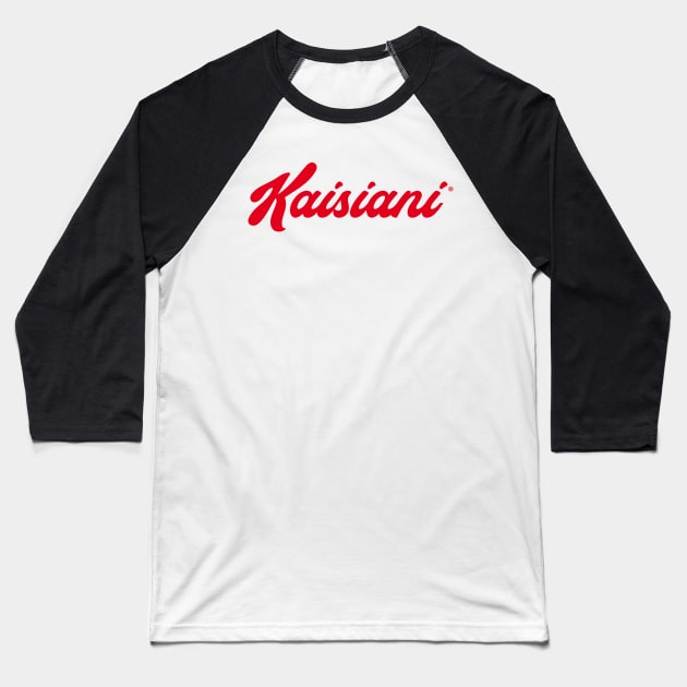 Kaisiani Design Baseball T-Shirt by Merchsides